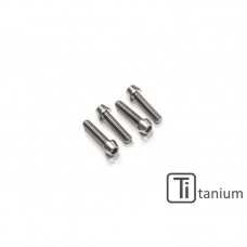 CNC Racing Titanium (4) M8x30  - Handlebar top clamp Bolt kit for MTS1200, Monster 1200/821, Hyper 821/939 (all), Hyperstrada, Axle pinch bolts, or Lower Triple M8x30
